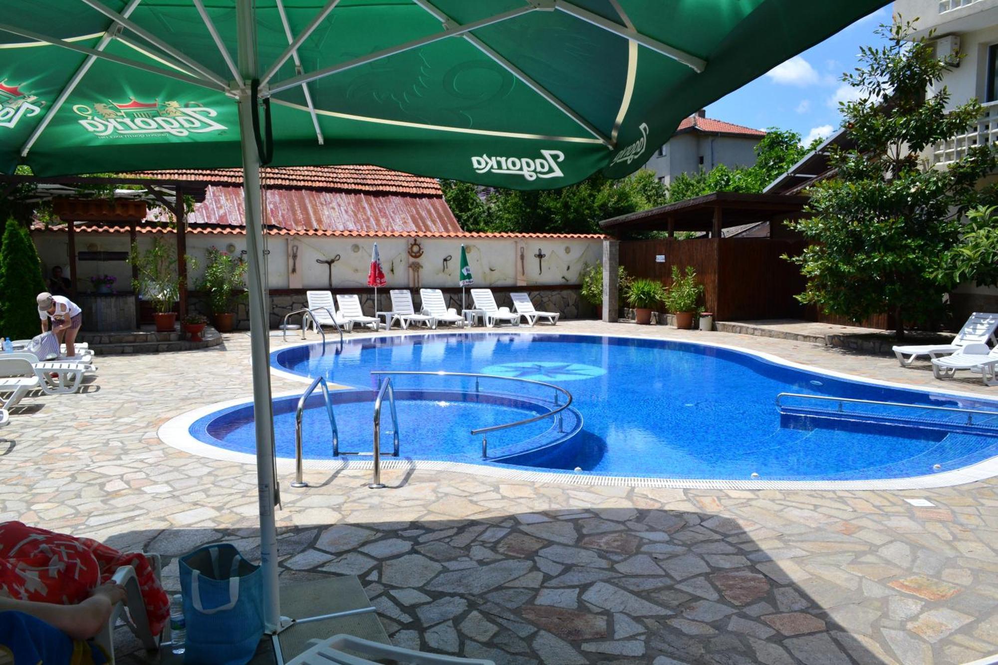 Saint George Family Hotel Łozenec Zewnętrze zdjęcie