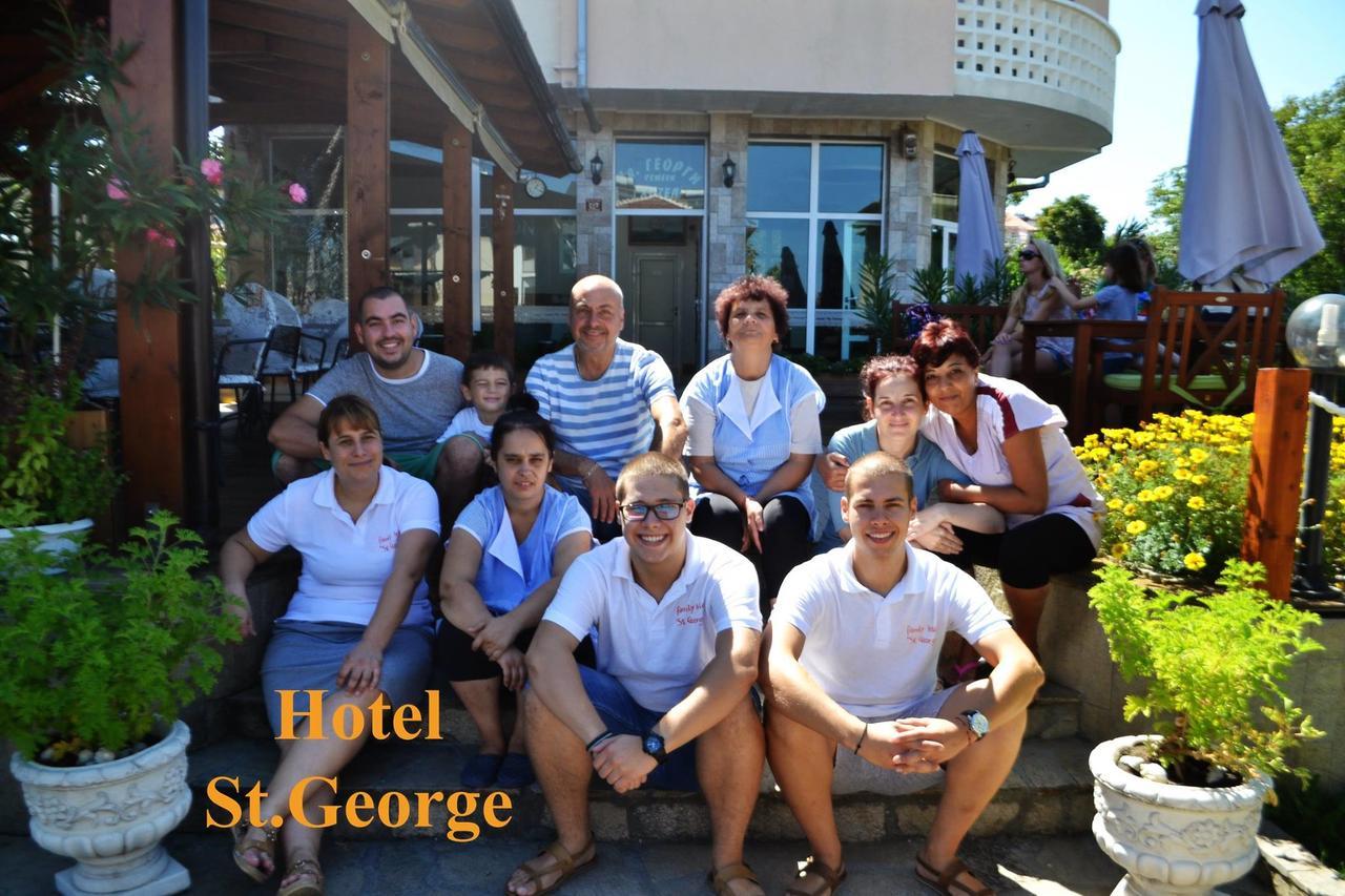 Saint George Family Hotel Łozenec Zewnętrze zdjęcie